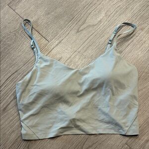 Women's Light Gray Camisole Top